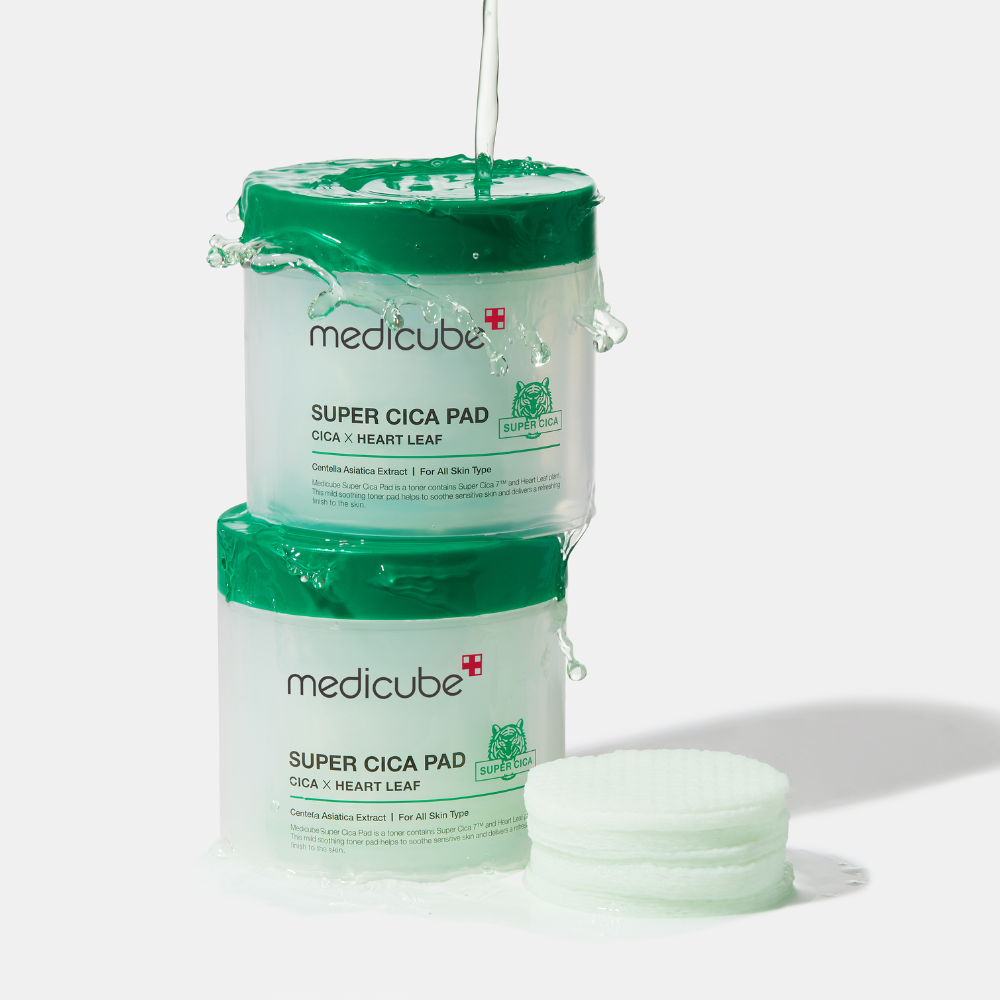 MEDICUBE SUPER CICA TONER PAD 70 Pcs — Wholesale