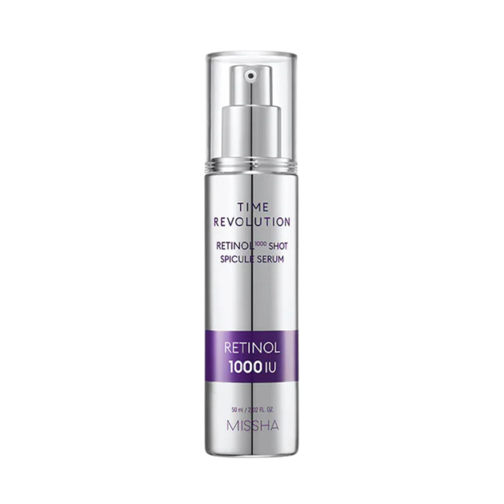 MISSHA – Time Revolution Retinol 1000 Shot Spicule Serum, 50ml
