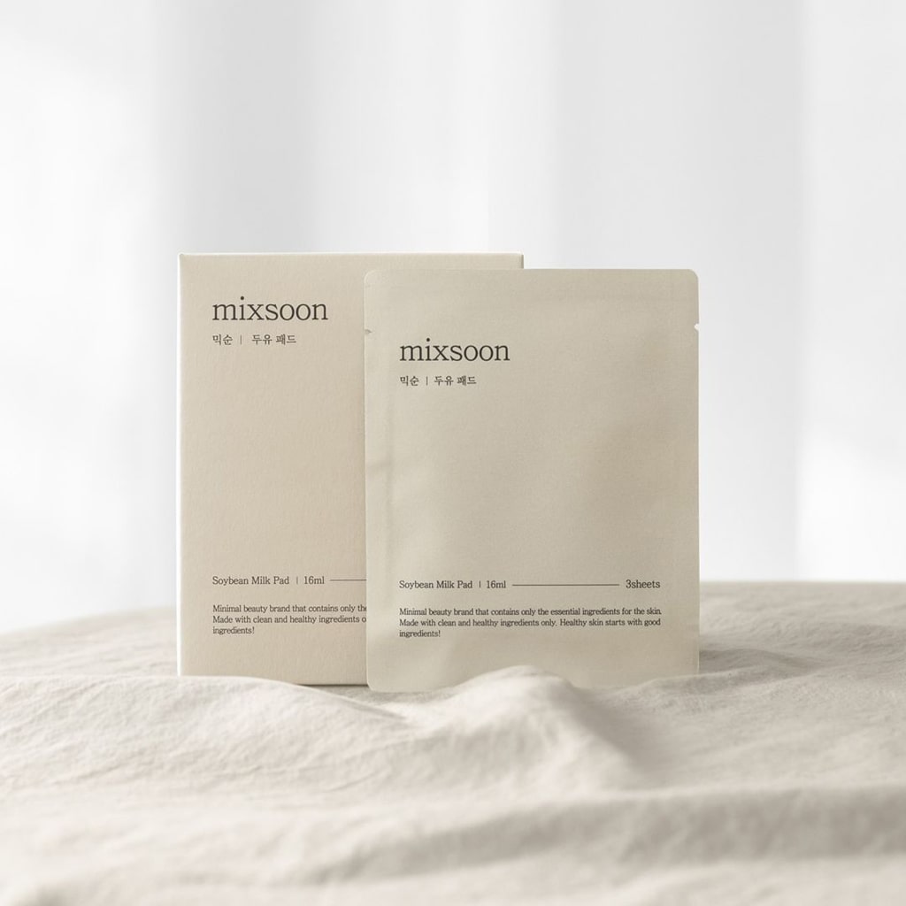 MIXSOON Soybean Milk Pad 10pcs — Wholesale