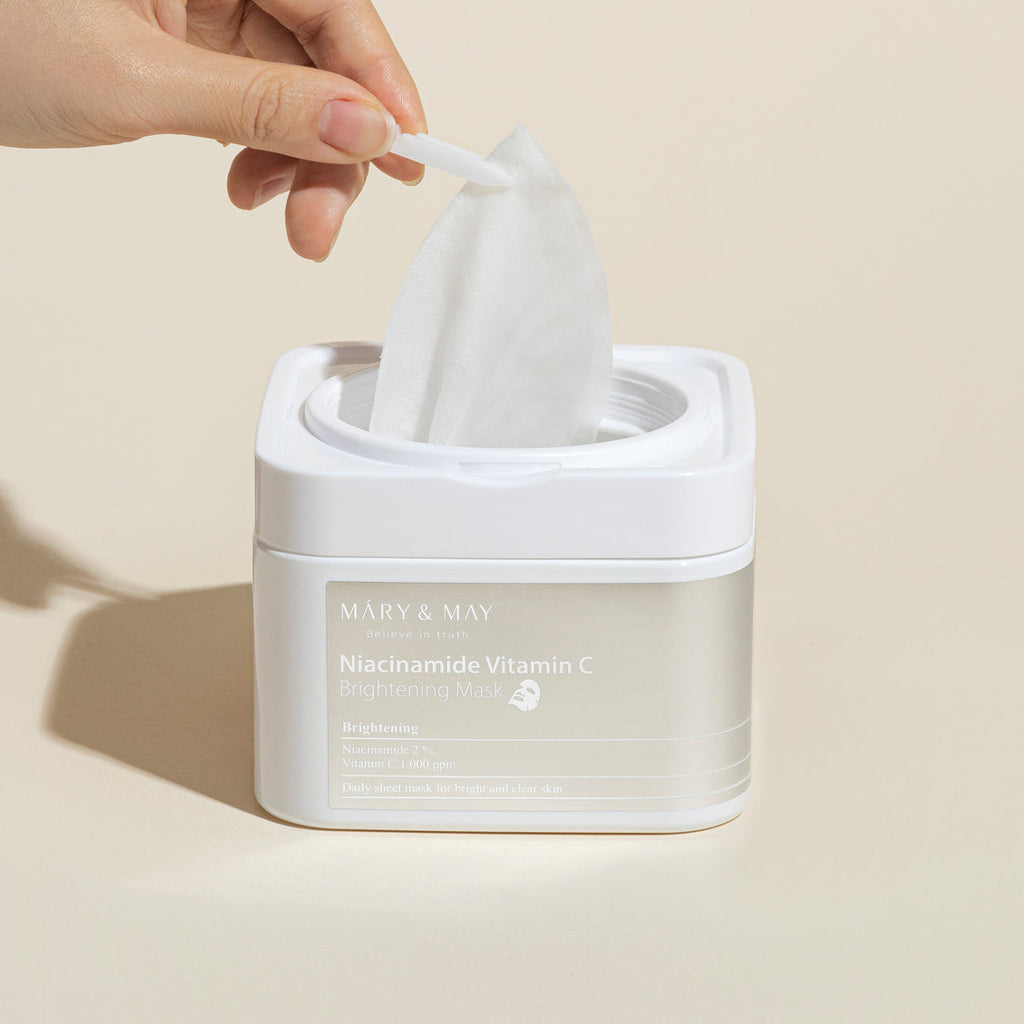Mary & May Mary&May Niacinamide Vitamin C Brightening Mask 400g — Wholesale