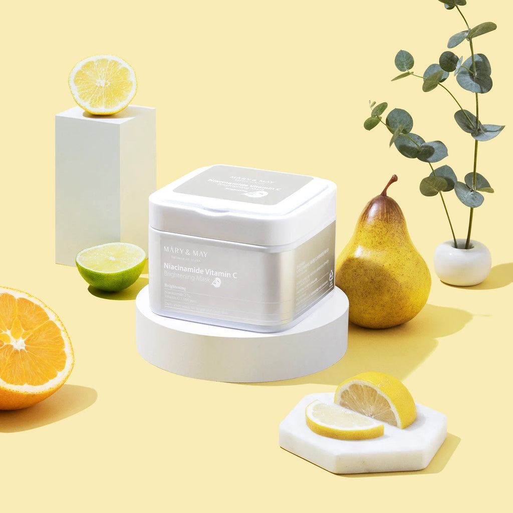 Mary & May Mary&May Niacinamide Vitamin C Brightening Mask 400g — Wholesale