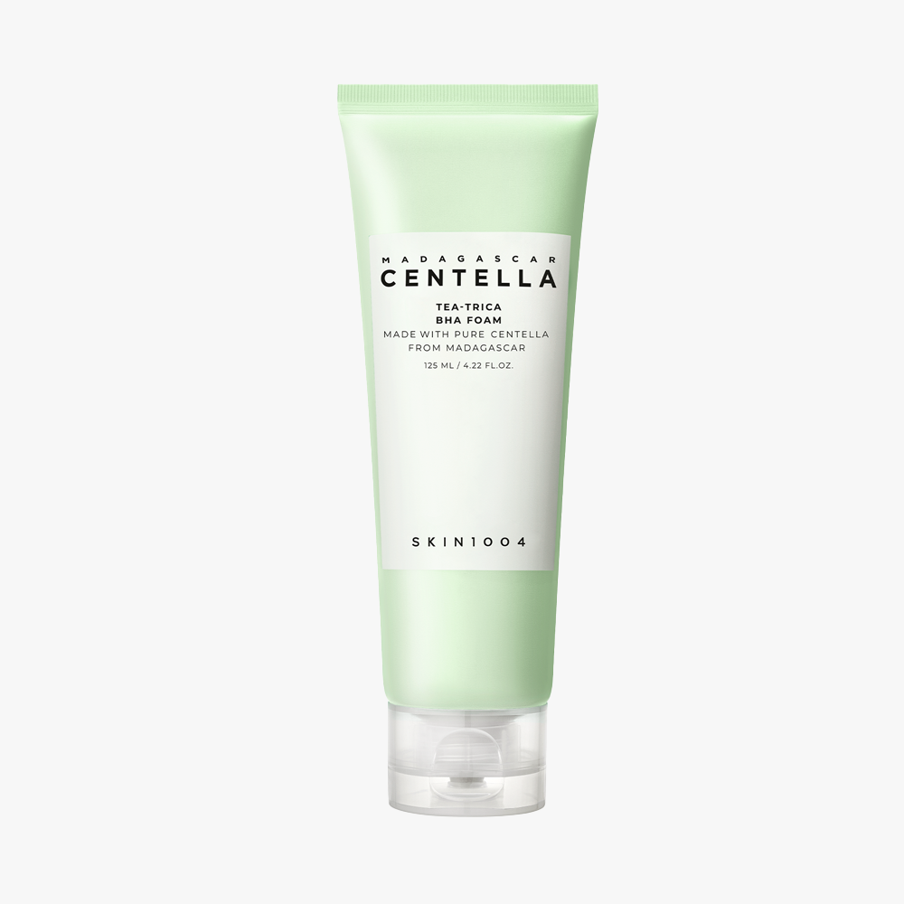 SKIN1004 Madagascar Centella Tea-Trica BHA Foam 125ml — Wholesale