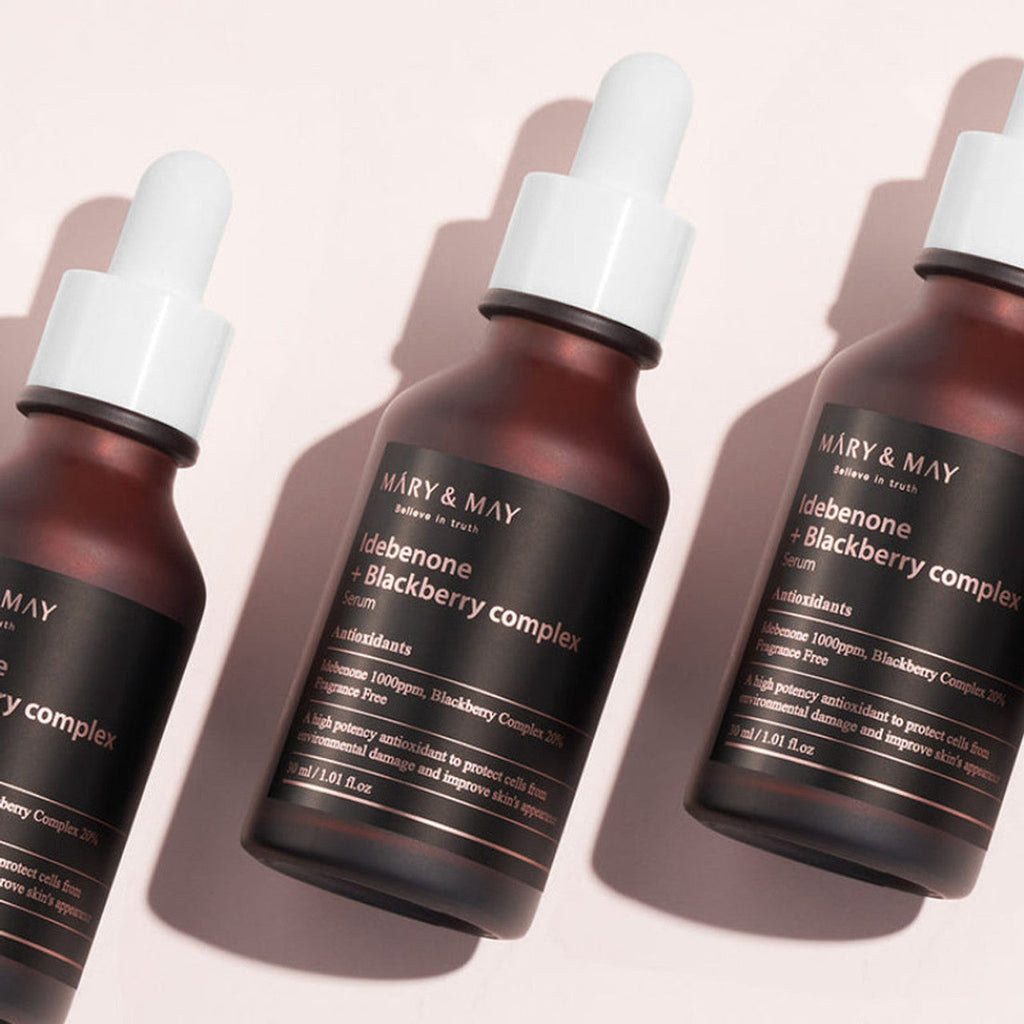 Mary & May Mary&May Idebenone + Blackberry Complex Serum 30ml — Wholesale