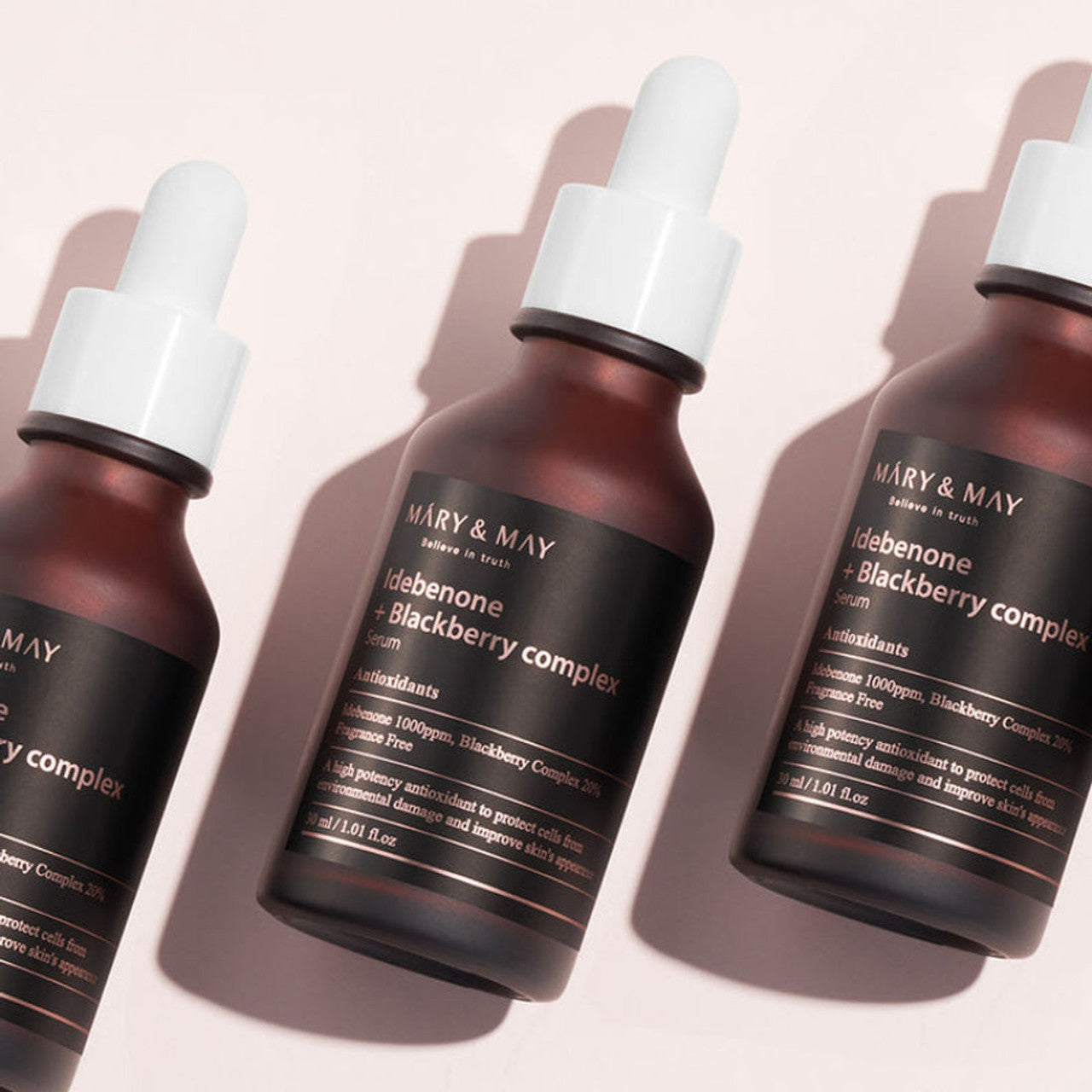 Mary & May Mary&May Idebenone + Blackberry Complex Serum 30ml — Wholesale