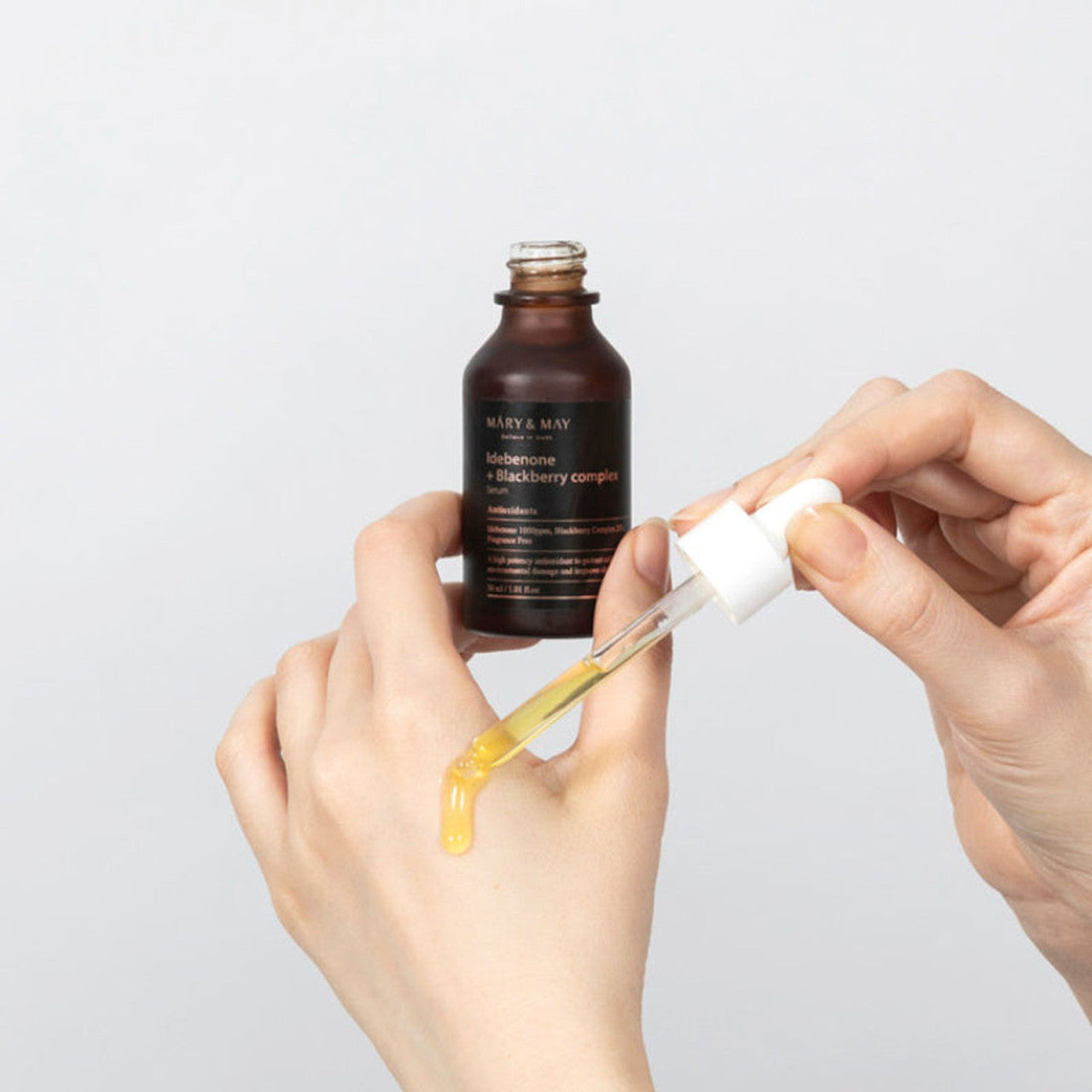 Mary & May Mary&May Idebenone + Blackberry Complex Serum 30ml — Wholesale