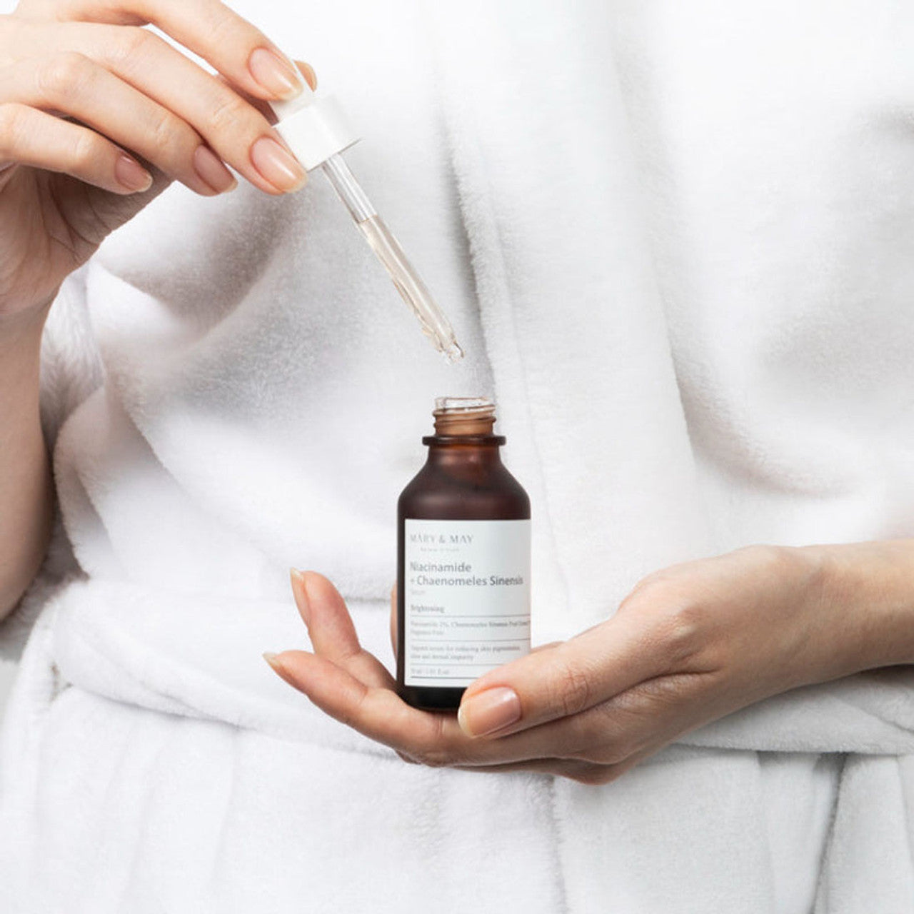 Mary & May Mary&May Niacinamide + Chaenomeles Sinensis Serum 30ml — Wholesale
