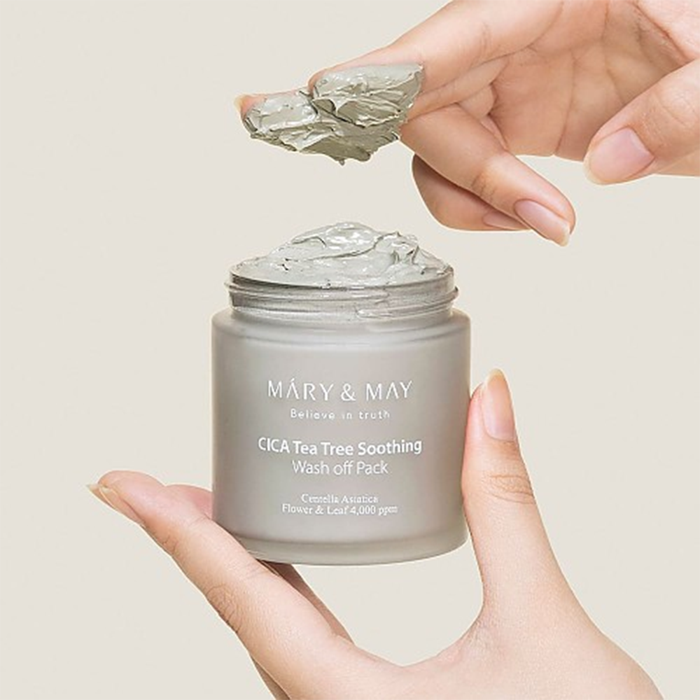 Mary & May Mary&May CICA TeaTree Soothing Wash Off Pack 125g — Wholesale