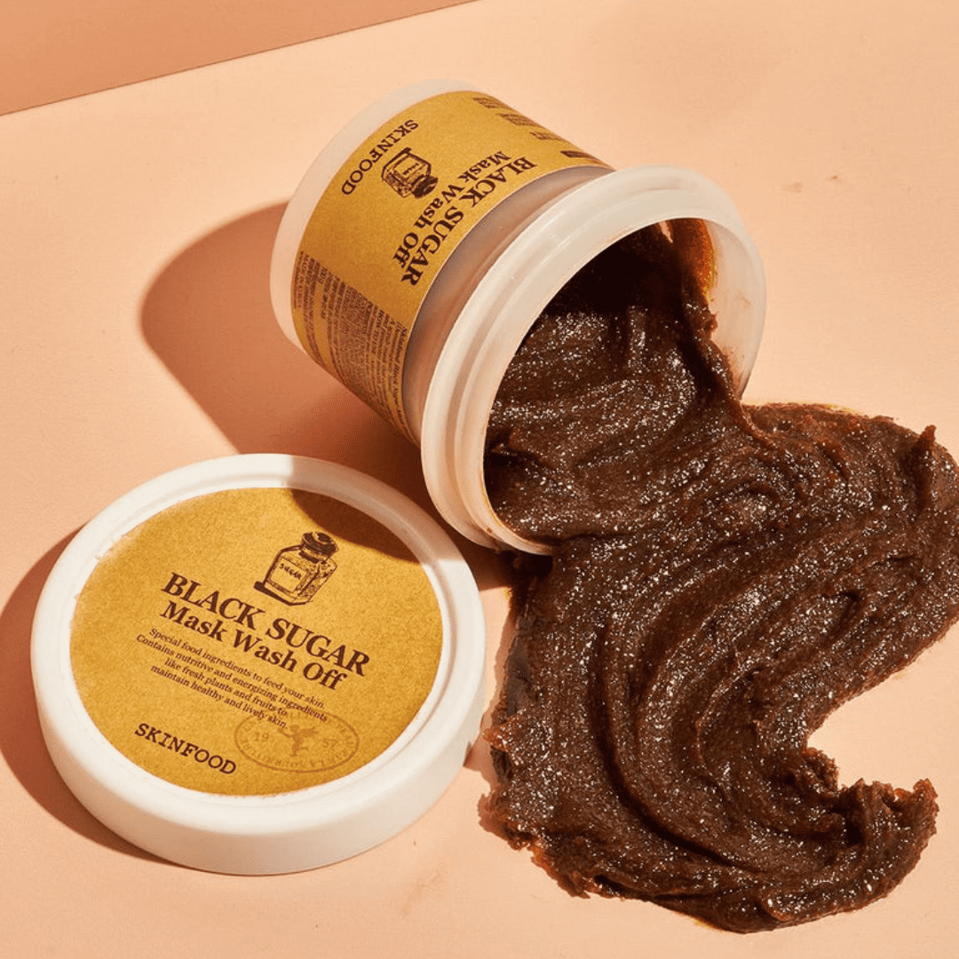 SKINFOOD Black Sugar Mask Wash Off 120g — Wholesale