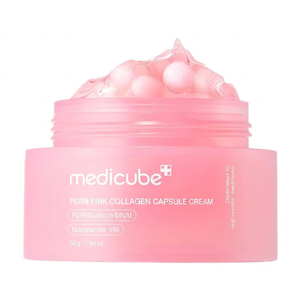 Medicube – PDRN Pink Collagen Capsule Cream, 55g