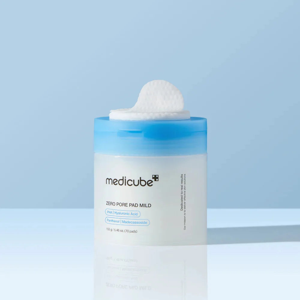 MEDICUBE Zero Pore Pad Mild 155g — Wholesale