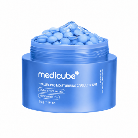 Medicube – Hyaluronic Moisturizing Capsule Cream, 55g