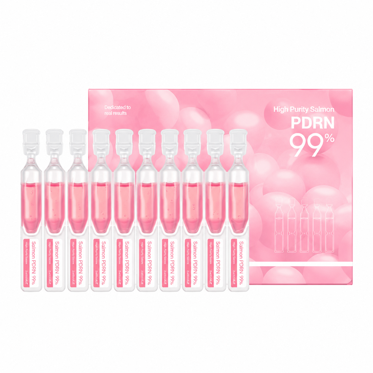 Medicube – PDRN Pink One Day Serum, 10 pieces