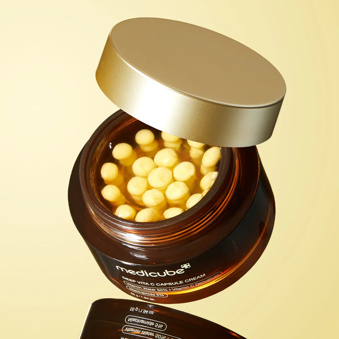 MEDICUBE Deep Vita C Capsule Cream 55g — Wholesale