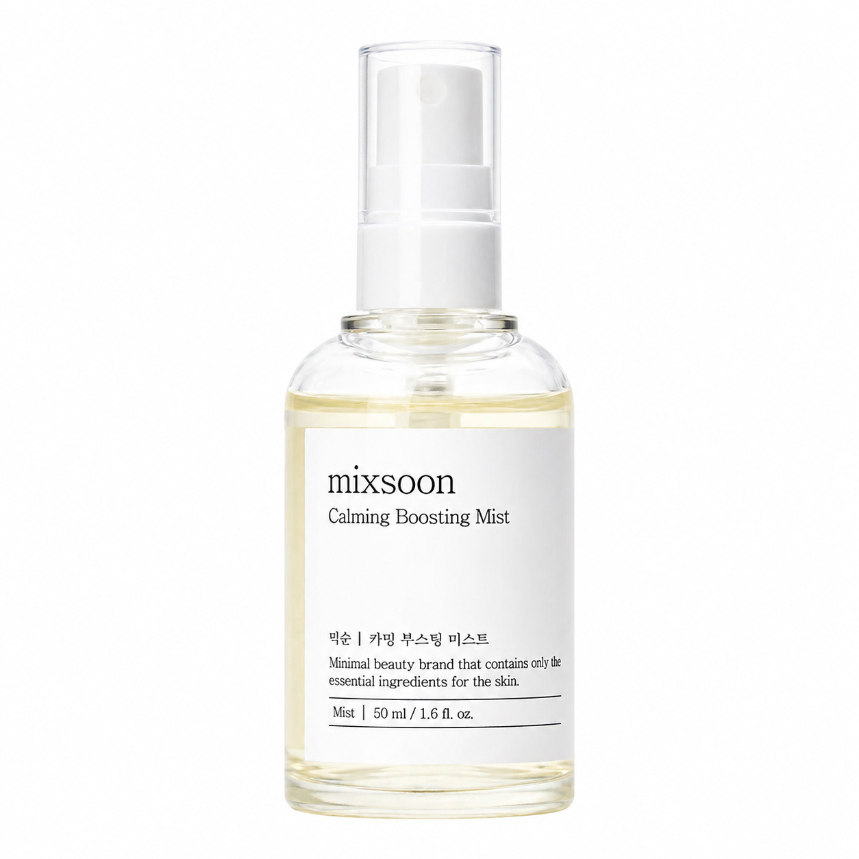 Mixsoon – Calming Boosting Mist, 50ml