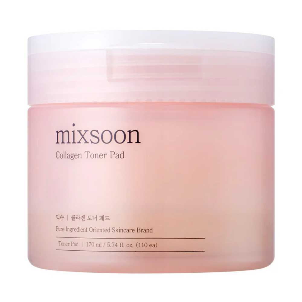 Mixsoon – Collagen Toner Pad – 170ml/110pads