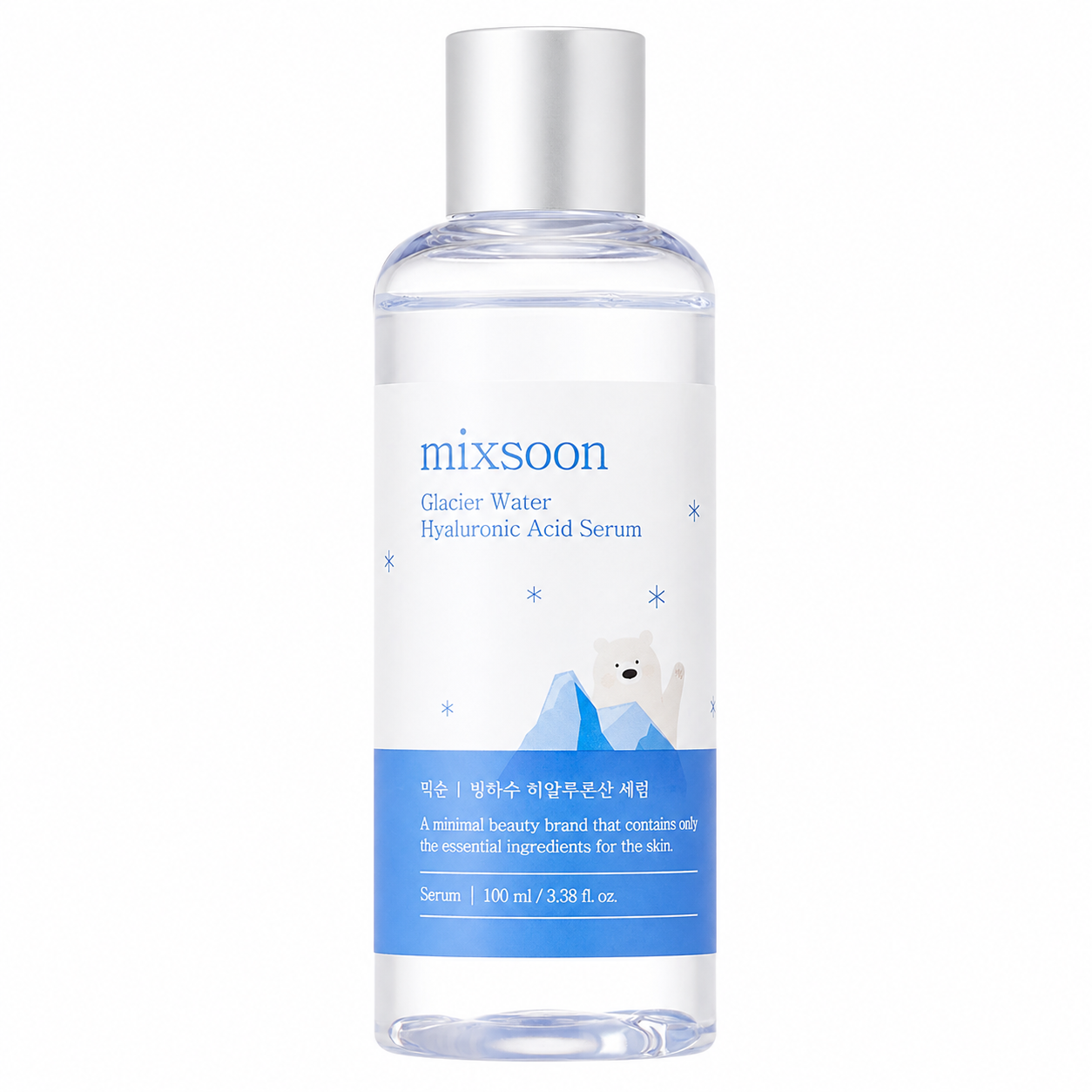 Mixsoon – Glacier Water Hyaluronic Acid Serum, 100ml