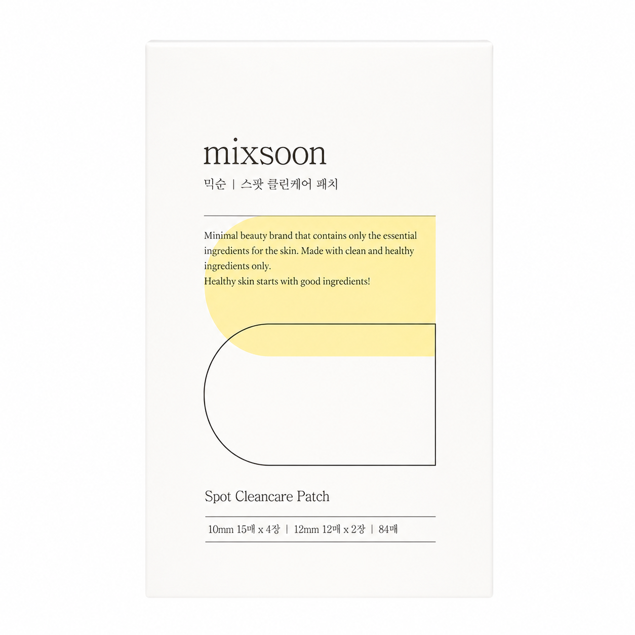 Mixsoon – Spot Cleancare Patch, 84 patches