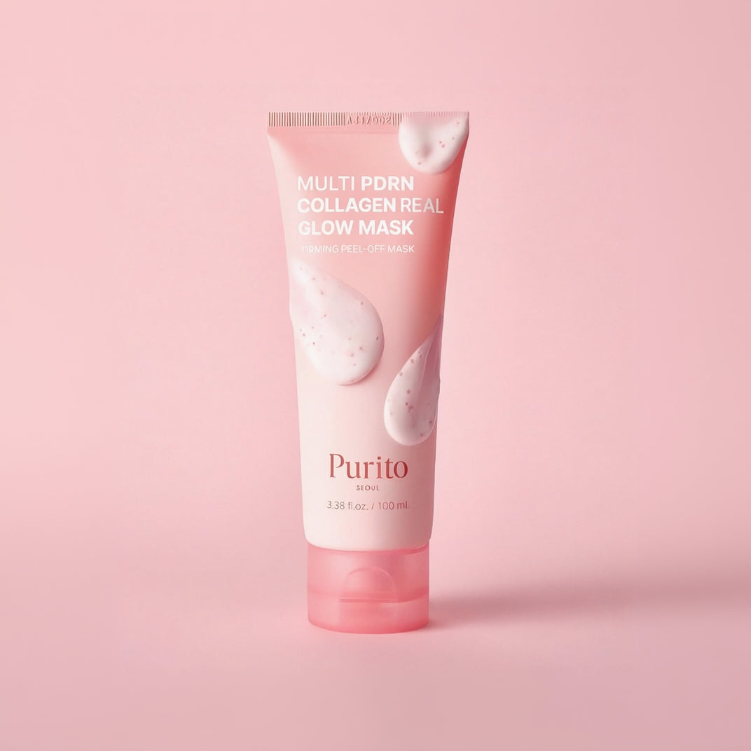 Purito Multi PDRN Collagen Real Glow Mask 100ml — Wholesale