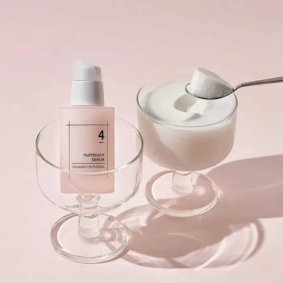 Numbuzin No.4 Collagen 73% Pudding Serum 50ml — Wholesale