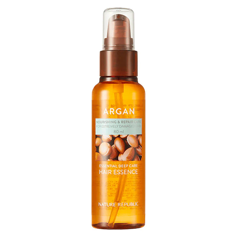 Nature Republic – Argan Essential Moisture Hair Oil, 80ml
