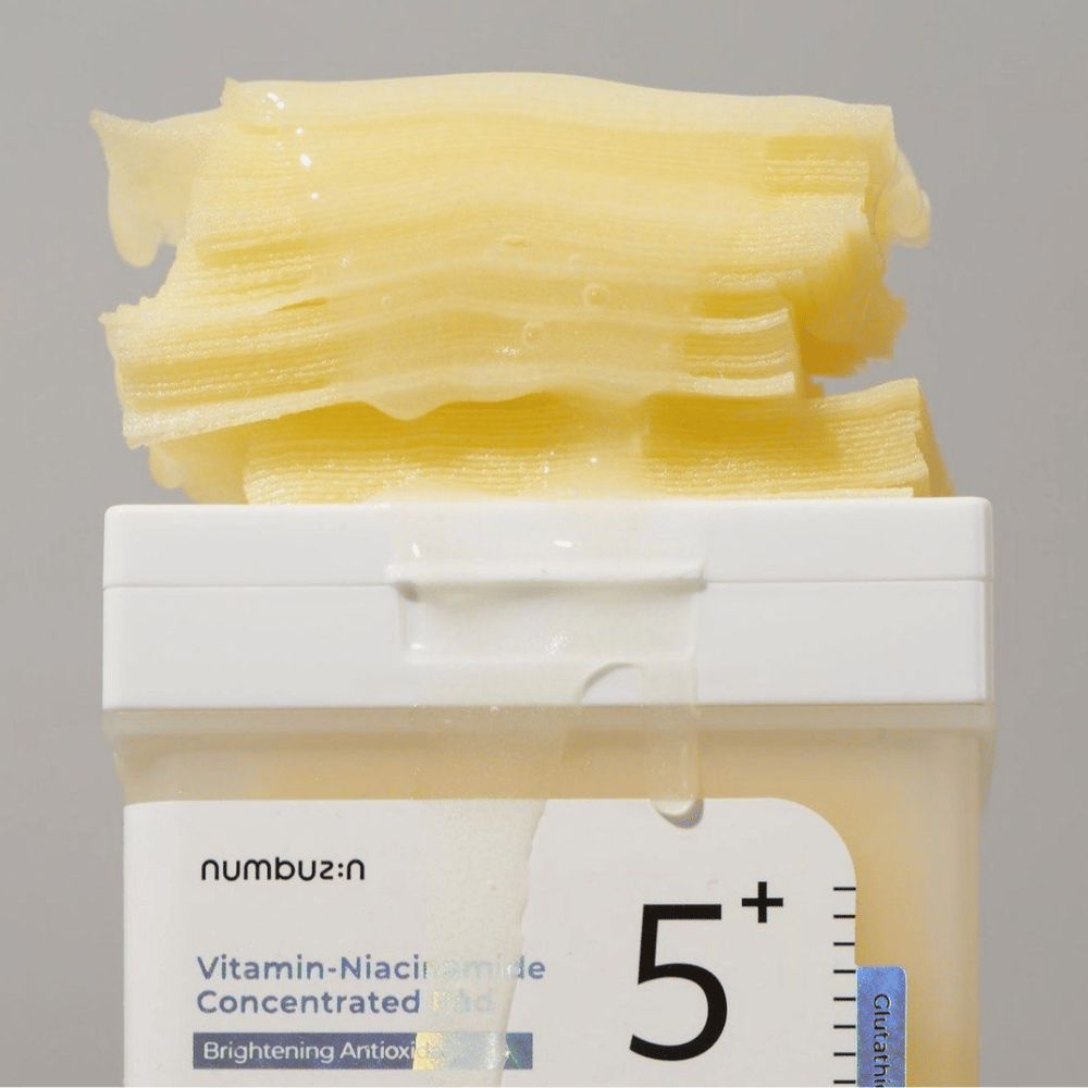 Numbuzin No.5 Vitamin-Niacinamide Concentrated Pad 180ml — Wholesale
