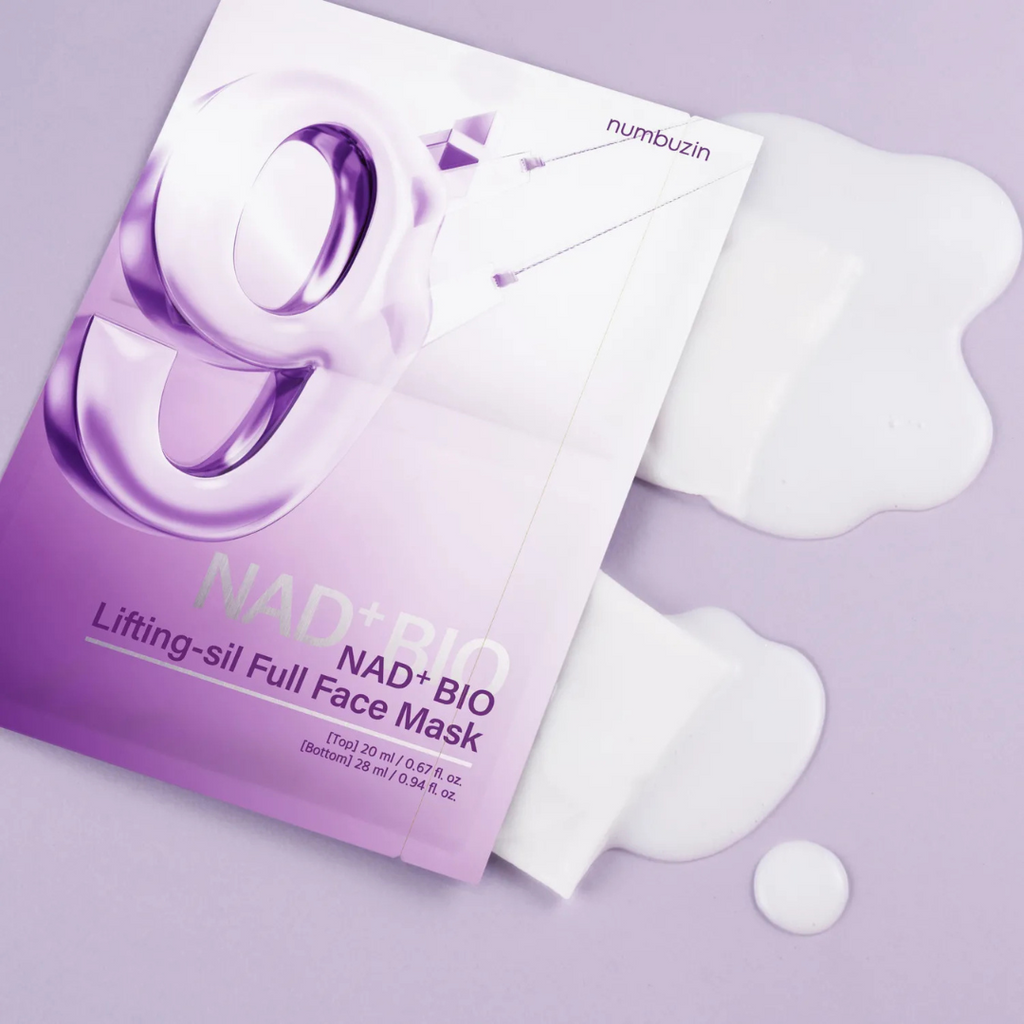 Numbuzin No.9 NAD+ Bio Lifting Full Cover Facial Mask 28ml — Wholesale