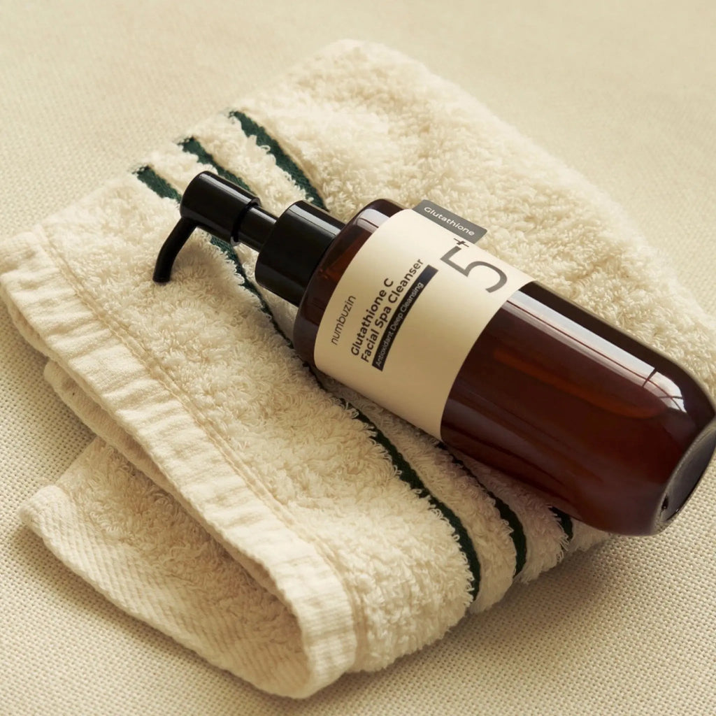 Numbuzin No.5+ Glutathione Vitamin Spa Cleanser 200ml — Wholesale