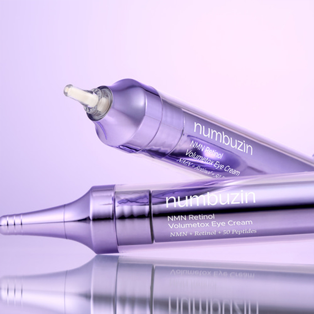 Numbuzin No.9 NAD+ Retinol Volumetox Eye Cream 10ml — Wholesale