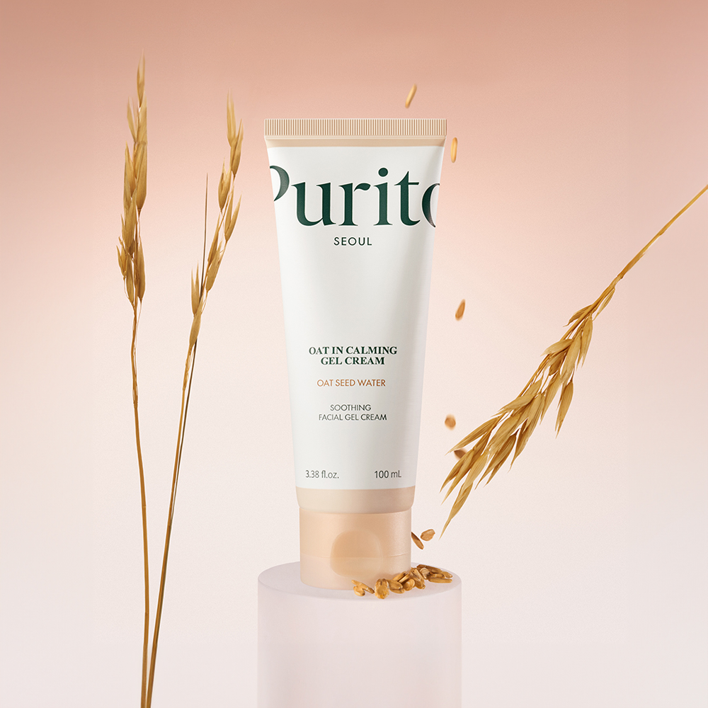 PURITO Oat-in Calming Gel Cream 100ml — Wholesale