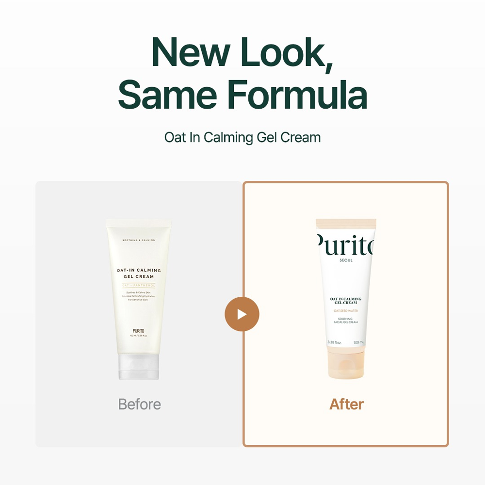 PURITO Oat-in Calming Gel Cream 100ml — Wholesale