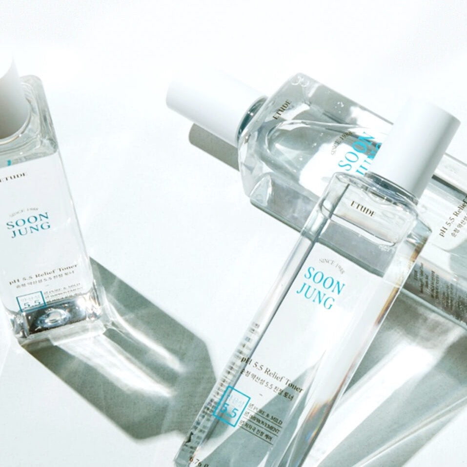 Etude House Soon Jung PH 5.5 Relief Toner 180ml — Wholesale