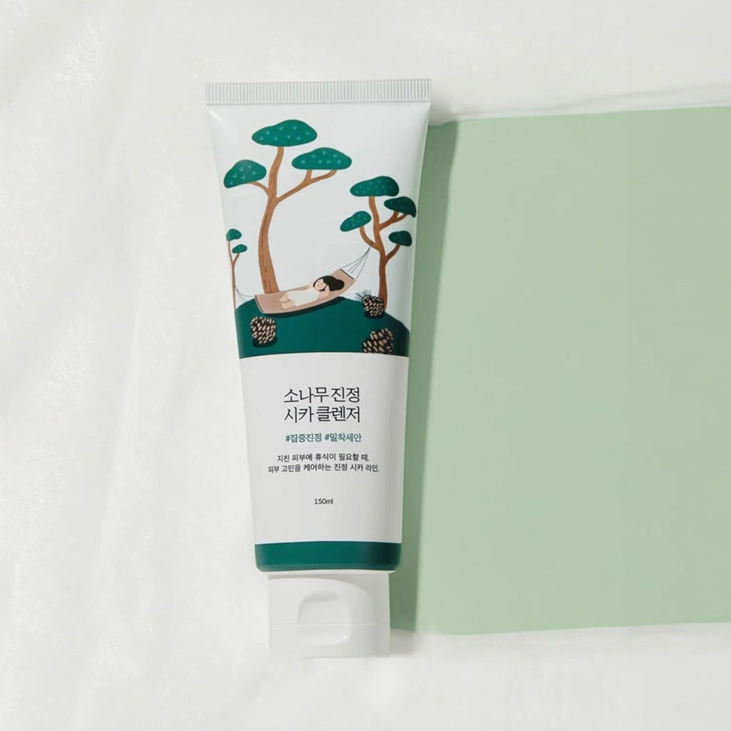 Round Lab Pine Calming Cica Cleanser 150ml — Wholesale