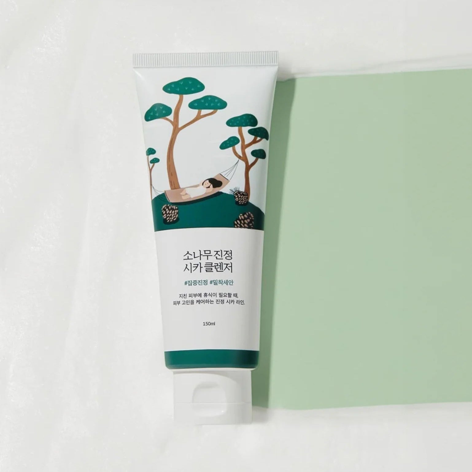 Round Lab Pine Calming Cica Cleanser 150ml — Wholesale