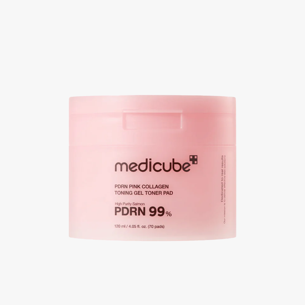 Medicube PDRN Pink Collagen Toning Gel Toner Pad 120ml — Wholesale