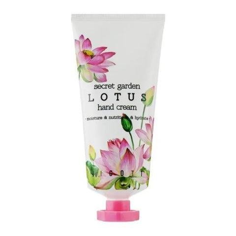 Jigott – Secret Garden Lotus Handcreme, 100 ml