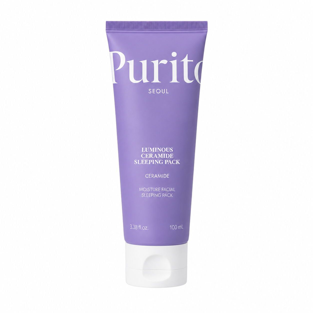 PURITO – Luminous Ceramide Sleeping Pack, 100ml