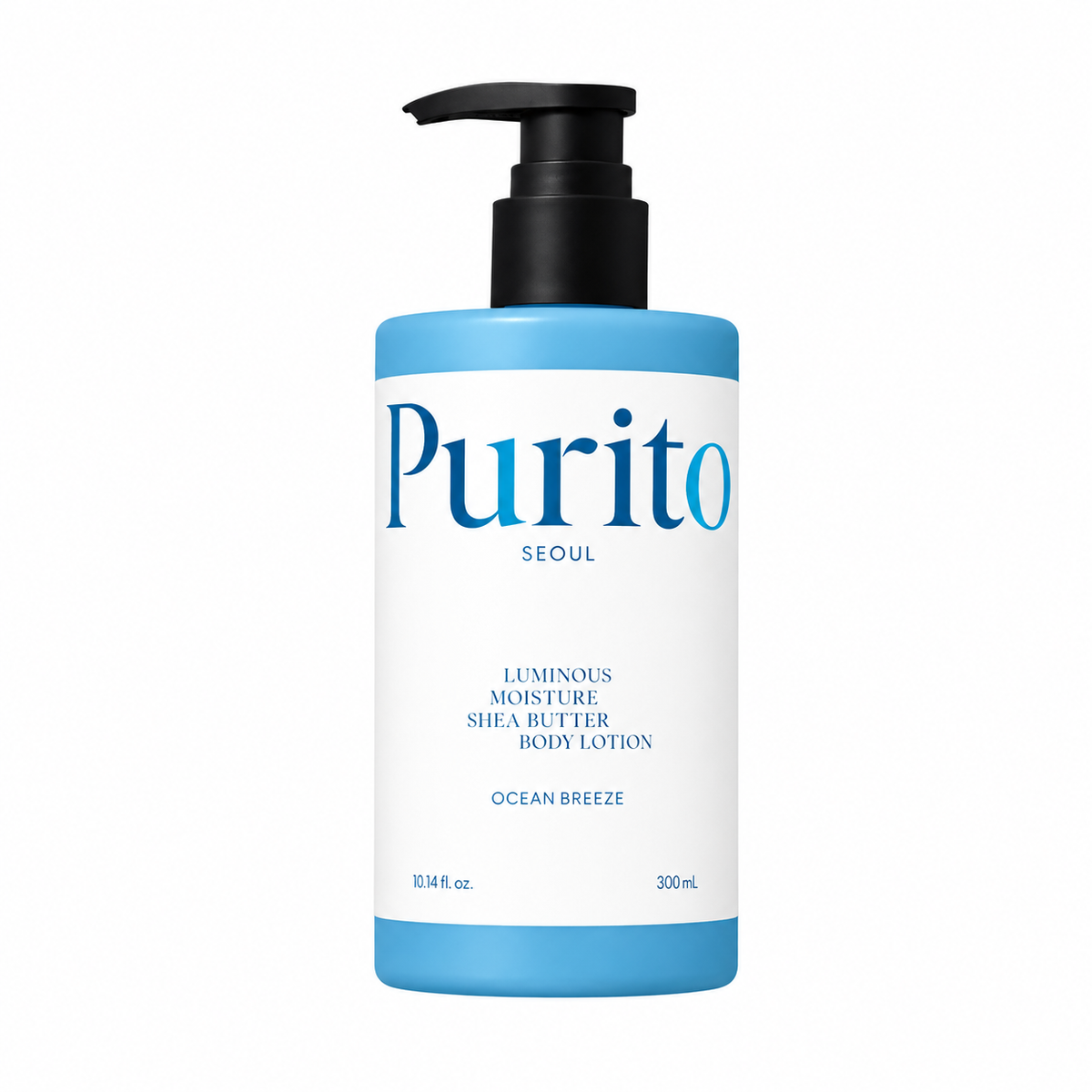 PURITO – Luminous Moisture Shea Butter Body Lotion Ocean Breeze, 300ml