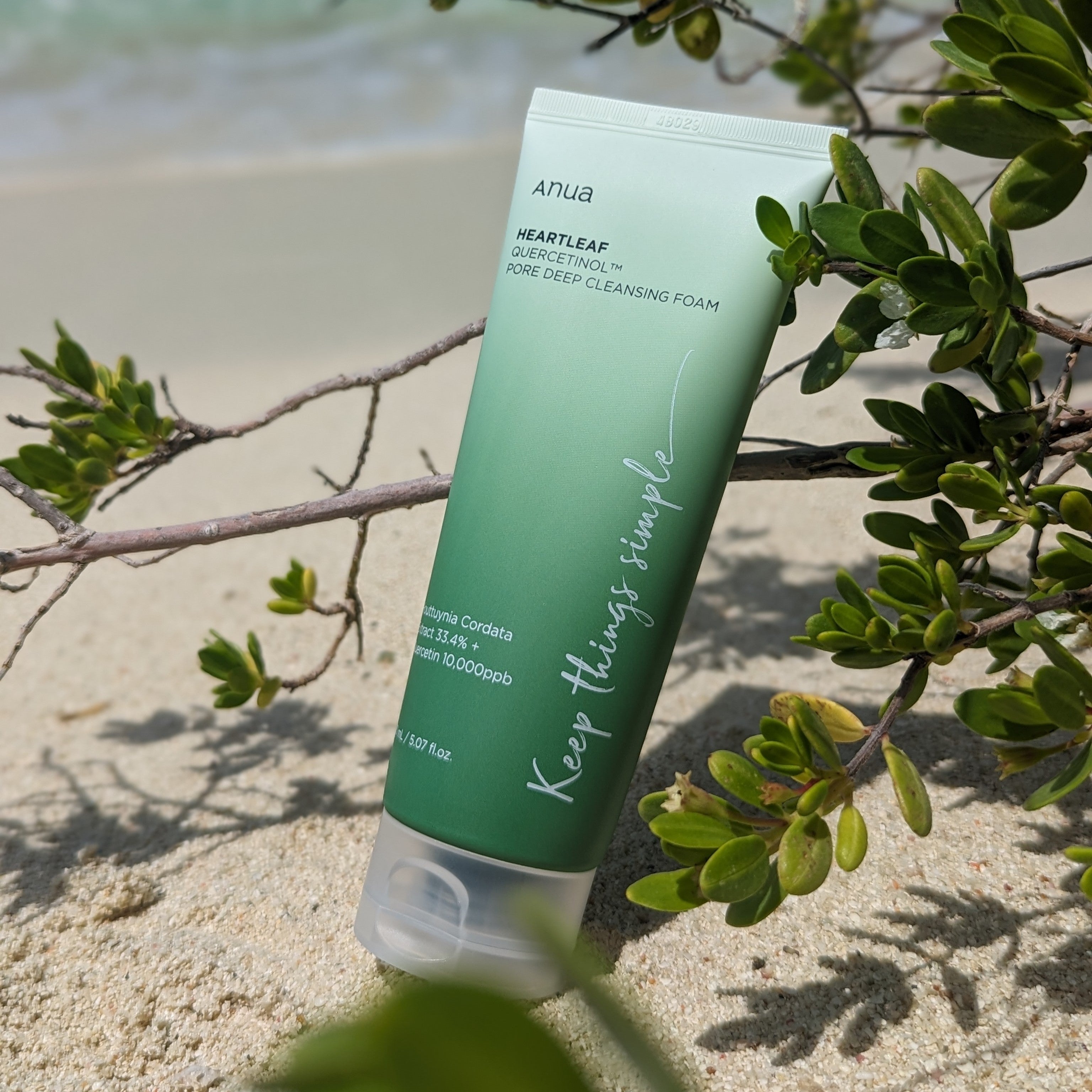 ANUA Heartleaf Quercetinol Pore Deep Cleansing Foam 150ml — Wholesale
