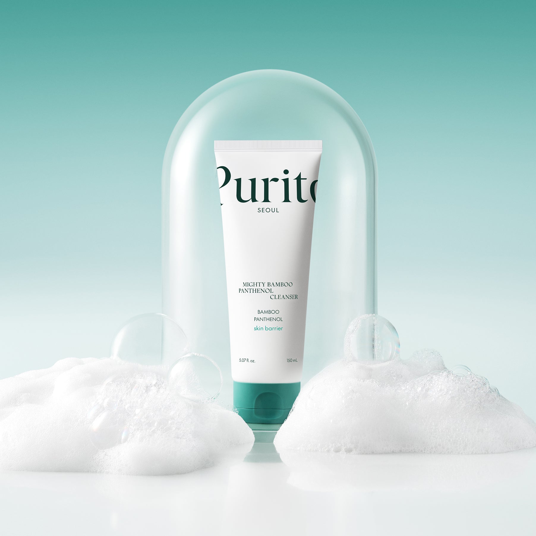 PURITO Mighty Bamboo Panthenol Cleanser 150ml — Wholesale