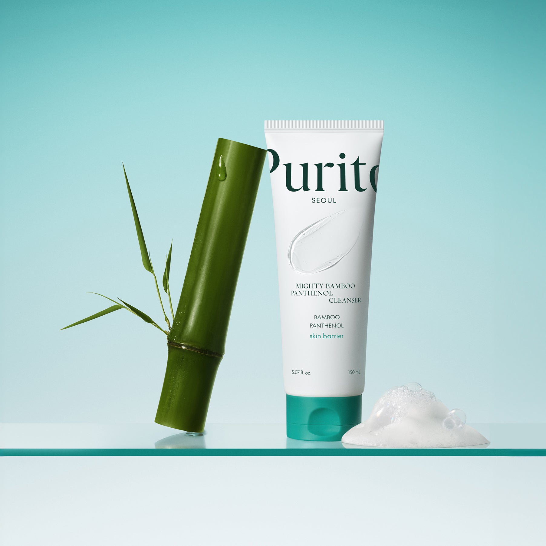 PURITO Mighty Bamboo Panthenol Cleanser 150ml — Wholesale