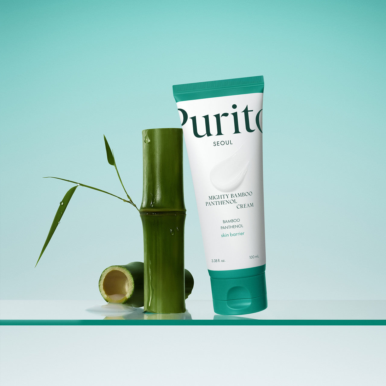 PURITO Mighty Bamboo Panthenol Cream 100ml — Wholesale
