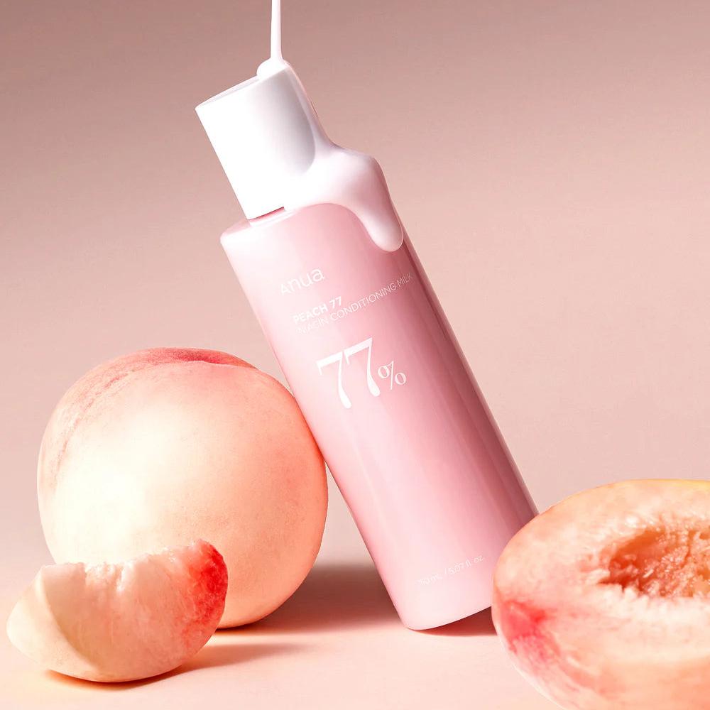 ANUA Peach 77 Niacin Conditioning Milk 150ml — Wholesale