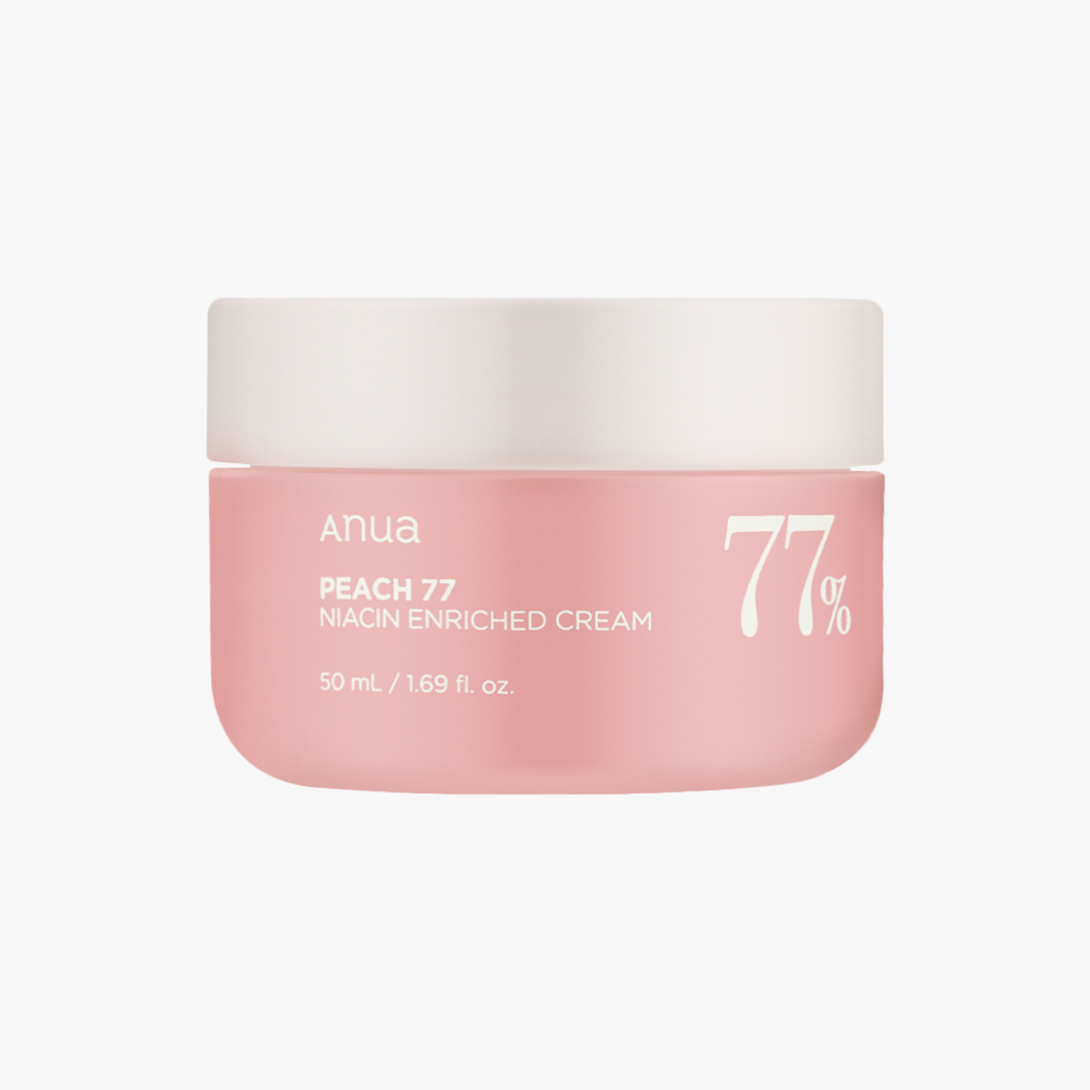 ANUA Peach 77 Niacin Enriched Cream 50ml — Wholesale