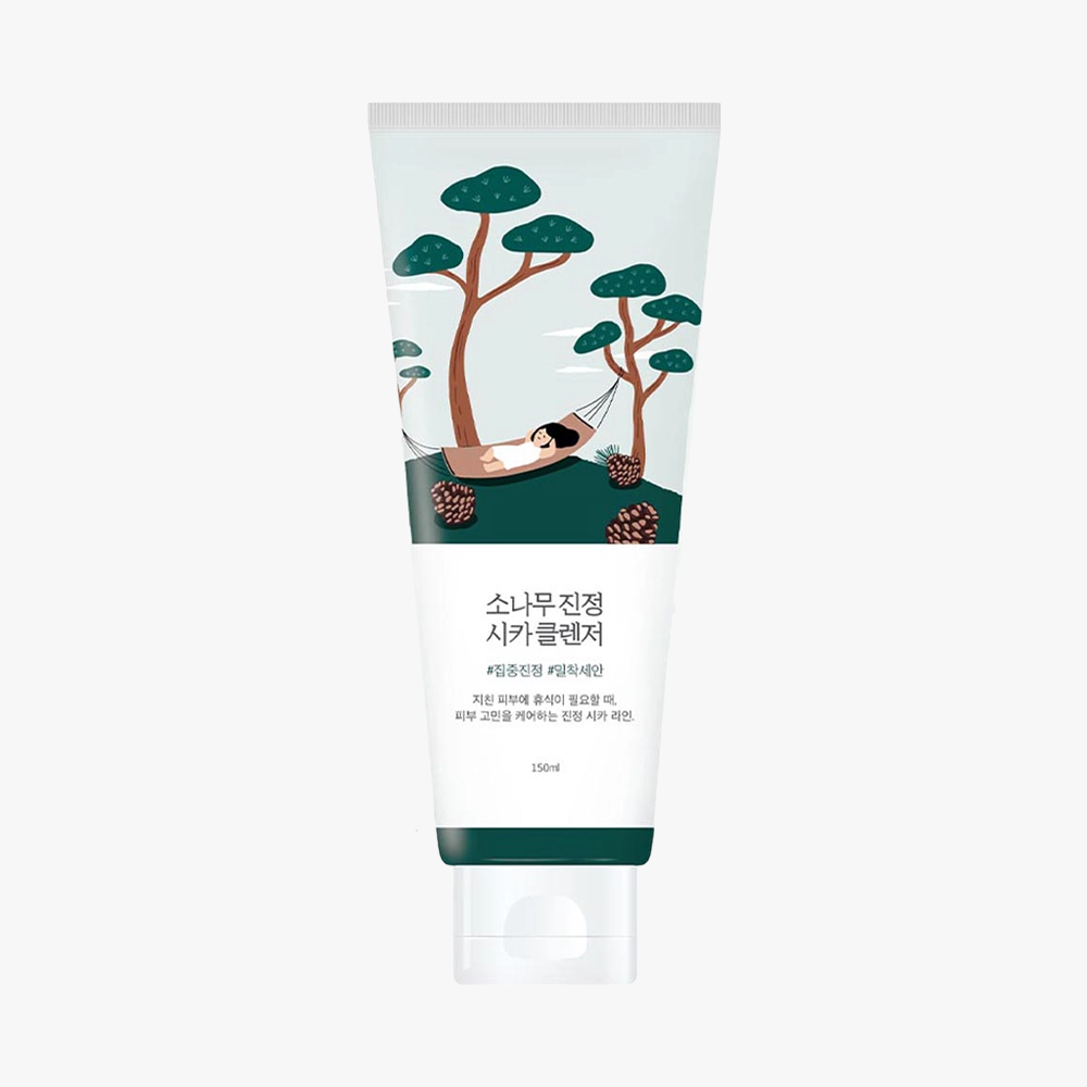 Round Lab Pine Calming Cica Cleanser 150ml — Wholesale