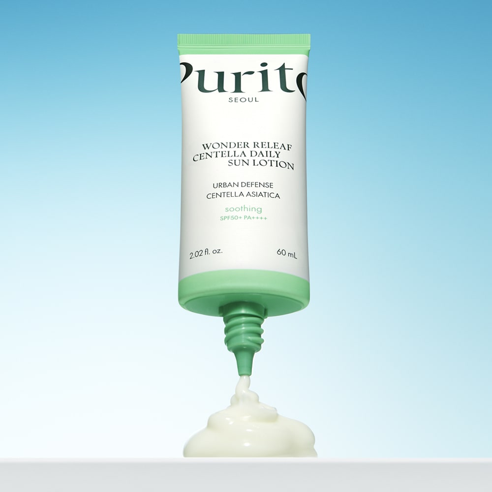 PURITO Wonder Releaf Centella Daily Sun Lotion 60ml — Wholesale