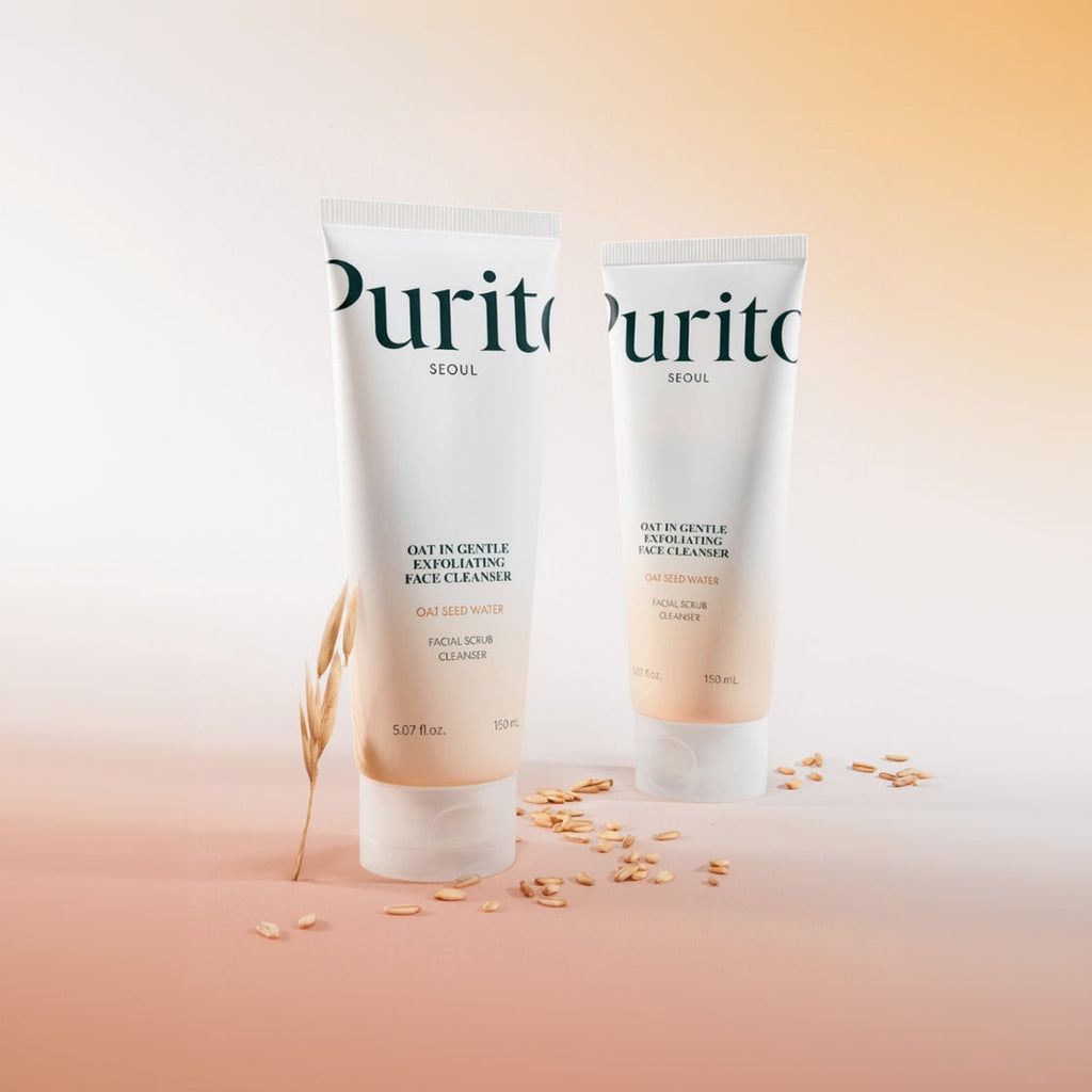 Purito Oat In Gentle Exfoliating Face Cleanser 150ml — Wholesale
