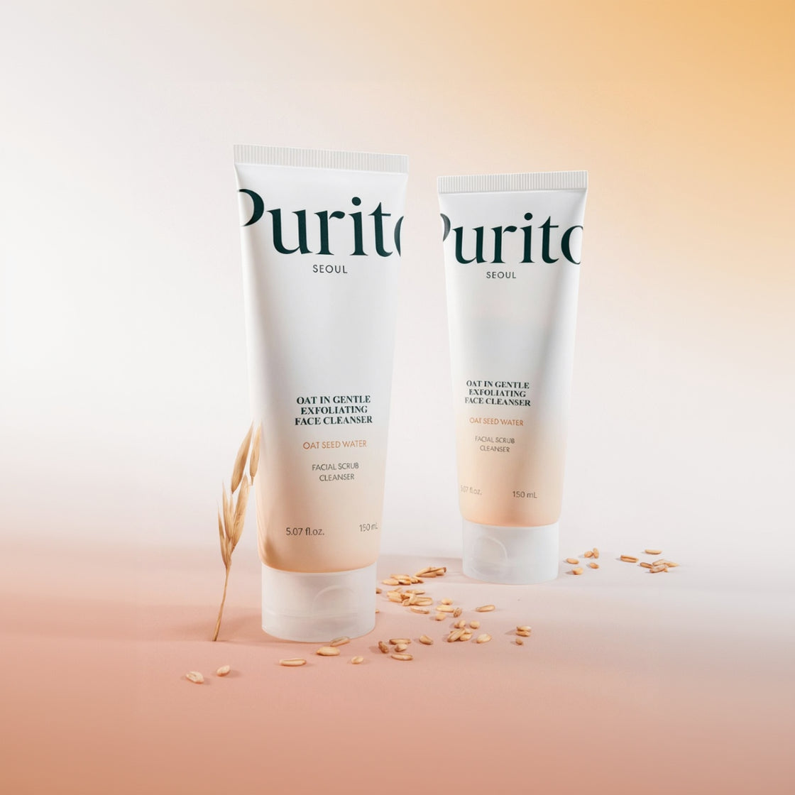 Purito Oat In Gentle Exfoliating Face Cleanser 150ml — Wholesale