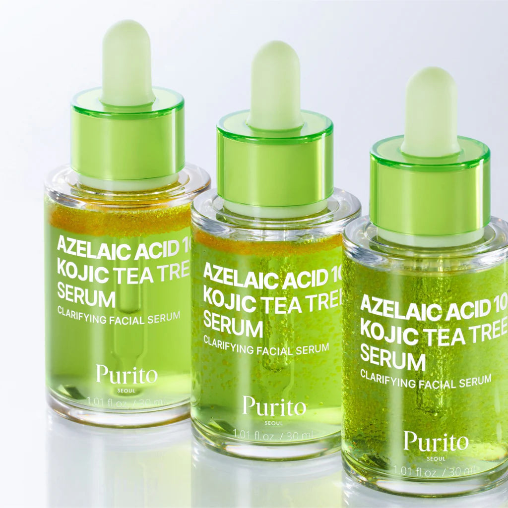 Purito Azelaic Acid 10 Kojic Azulene Serum 30ml — Wholesale