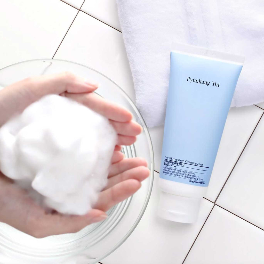 Pyunkang Yul Low pH Pore Deep Cleansing Foam 40ml — Wholesale