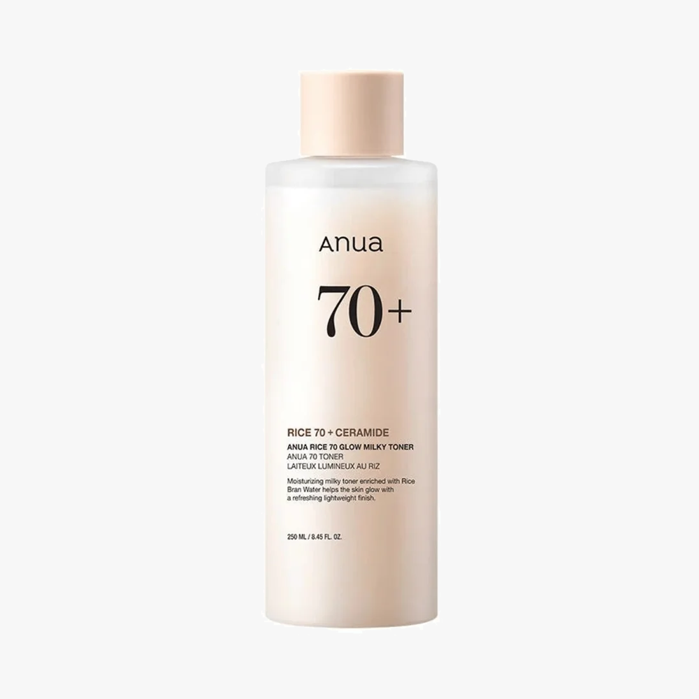 ANUA Rice 70 Glow Milky Toner 250ml — Wholesale